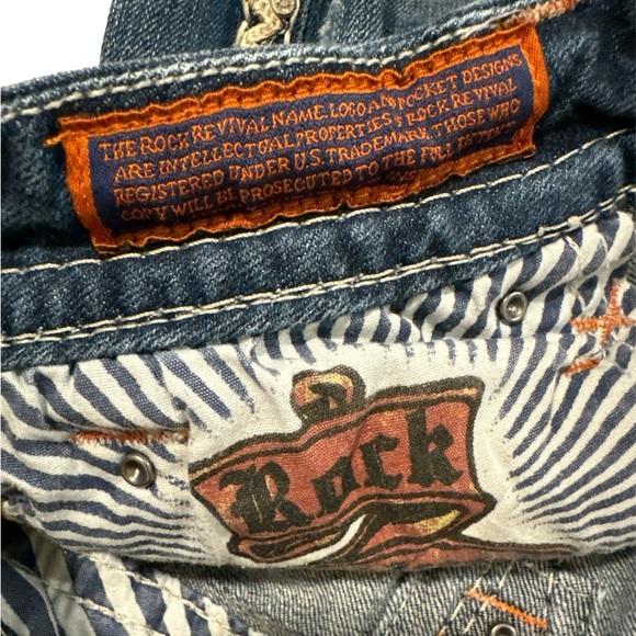 Rock Revival size 27 Jeans Irene easy boot. *Preloved* - Picture 9 of 13